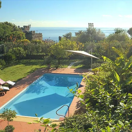Magnificent Villa Sanremo Exterior photo